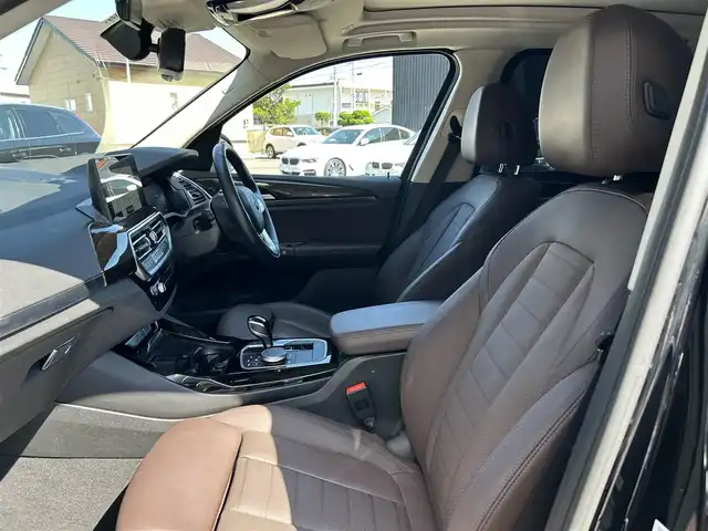 ＢＭＷ Ｘ３ xDrive20d 道東・釧路十勝 2022(令4)年 3.2万km サファイアブラックP ワンオーナー車/セレクトパッケージ/　・ステアリングホイールヒーティング/　・電動パノラマガラスサンルーフ/　・リアシートヒーティング/　・リアシートバックレストアジャスメント/レザーパッケージ/アダプティブクルーズコントロール/茶革/シートヒーター/メモリ付きパワーシート/パワーバックドア/ドライブレコーダー(前後)/純正ナビ/TV/BT/USB/純正19インチAW/ミラーETC/パークディスタンスコントロール/ダウンヒルアシストコントロール/ジェスチャーコントロール/LEDヘッドライト/オートライト/ハイビーム/リアフォグライト