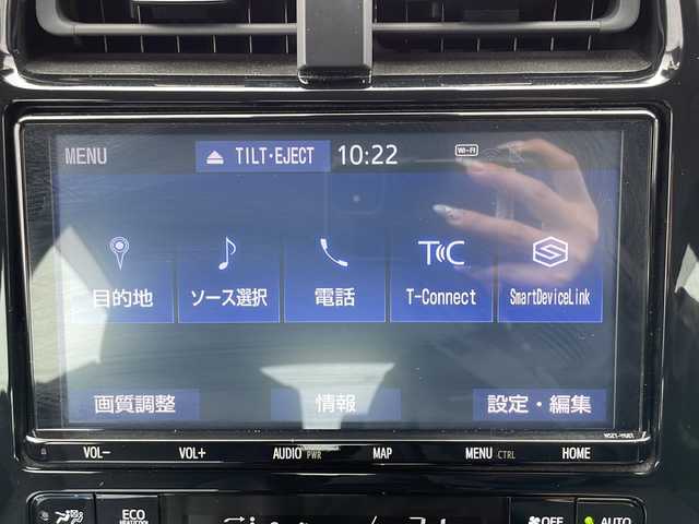 トヨタ プリウス A ツーリングセレクション 道東・釧路十勝 2022(令4)年 3.5万km グレーメタリック ワンオーナー/純正９インチSDナビ/フルセグ/Bluetooth/DISC/ラジオ/バックカメラ/TRDエアロ（F.S.R）/モデリスタアルミホイール/シートヒーター/ベンチレーション/レザーシート/寒冷地仕様/トヨタセーフティセンス/AC１００V/ビルトインETC/ドライブレコーダー/純正エンジンスターター　キー一体型/スマートキー/LEDヘッドライト
