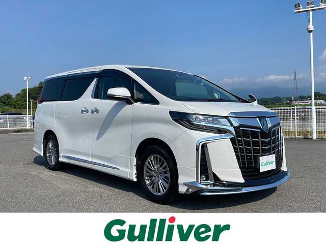 トヨタ アルファードハイブリット SR Cパッケージ 富山県 2022(令4)年 4.3万km ホワイトパールクリスタルシャイン 4WD/モデリスタエアロ/サンルーフ/ワンオーナー/トヨタセーフティセンス/レーダークルーズコントロール/レーンキープアシスト/ブラインドスポットモニター/クリアランスソナー/純正フリップダウンモニター/純正デジタルインナーミラー/純正SDナビ/フルセグ/バックカメラ/ベンチレーションシート/パワーバックドア/ビルトインETC