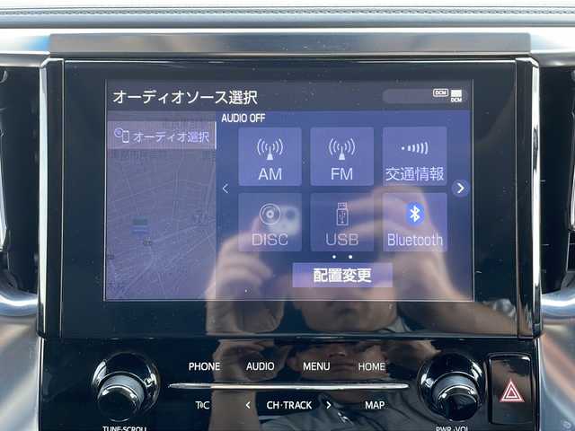 トヨタ アルファードハイブリット SR Cパッケージ 富山県 2022(令4)年 4.3万km ホワイトパールクリスタルシャイン 4WD/モデリスタエアロ/サンルーフ/ワンオーナー/トヨタセーフティセンス/レーダークルーズコントロール/レーンキープアシスト/ブラインドスポットモニター/クリアランスソナー/純正フリップダウンモニター/純正デジタルインナーミラー/純正SDナビ/フルセグ/バックカメラ/ベンチレーションシート/パワーバックドア/ビルトインETC