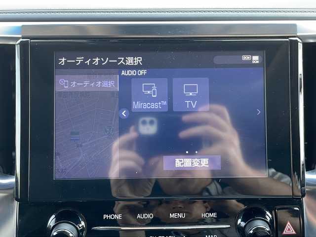 トヨタ アルファードハイブリット SR Cパッケージ 富山県 2022(令4)年 4.3万km ホワイトパールクリスタルシャイン 4WD/モデリスタエアロ/サンルーフ/ワンオーナー/トヨタセーフティセンス/レーダークルーズコントロール/レーンキープアシスト/ブラインドスポットモニター/クリアランスソナー/純正フリップダウンモニター/純正デジタルインナーミラー/純正SDナビ/フルセグ/バックカメラ/ベンチレーションシート/パワーバックドア/ビルトインETC