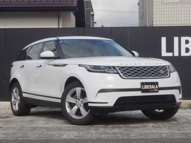 ランドローバー レンジローバーヴェラール S 180PS 岩手県 2017(平29)年 4.7万km 白 AEB/LKA/BSA/ACC/純正ナビ/フルセグTV/全方位カメラ/黒革シート/パワーシート/シートヒーター/Pテールゲート/LEDライト/メリディアンサウンド/ドラレコ/GPSレーダー