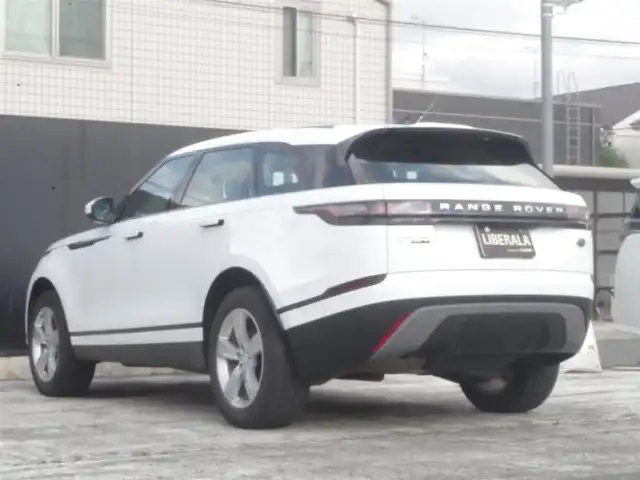 ランドローバー レンジローバーヴェラール S 180PS 岩手県 2017(平29)年 4.7万km 白 AEB/LKA/BSA/ACC/純正ナビ/フルセグTV/全方位カメラ/黒革シート/パワーシート/シートヒーター/Pテールゲート/LEDライト/メリディアンサウンド/ドラレコ/GPSレーダー