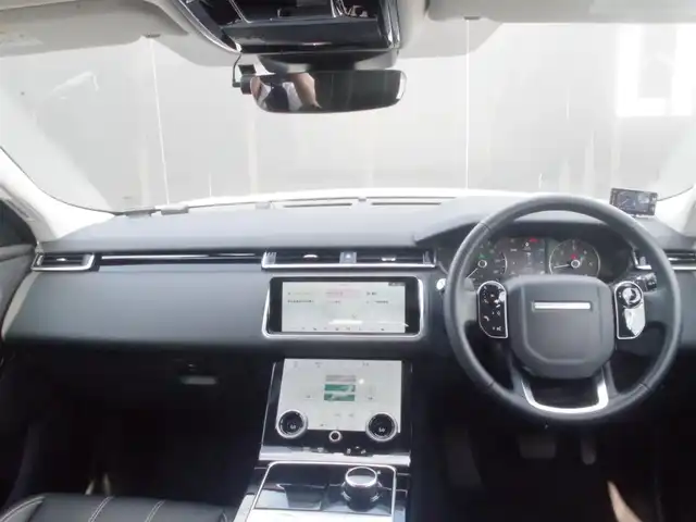 ランドローバー レンジローバーヴェラール S 180PS 岩手県 2017(平29)年 4.7万km 白 AEB/LKA/BSA/ACC/純正ナビ/フルセグTV/全方位カメラ/黒革シート/パワーシート/シートヒーター/Pテールゲート/LEDライト/メリディアンサウンド/ドラレコ/GPSレーダー