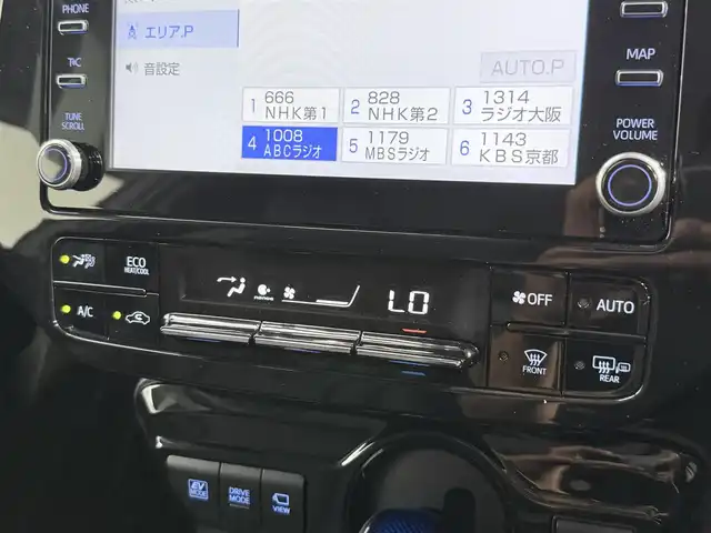 トヨタ プリウス A ツーリングセレクション 大阪府 2022(令4)年 1.3万km アティチュードブラックマイカ モデリスタエアロ　黒革シート　純正ＤオーディオＴＶ　３６０カメラ　パワーシート／ヒーター　衝突軽減　レーダーＣ　クリアランスソナー　ＢＳＭ　パークアシスト　ＨＵＤ　１００Ｖ電源　ワンオーナー