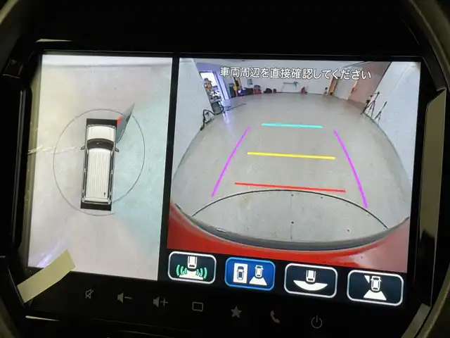 スズキ ハスラー タフワイルド・ターボ 福岡県 2024(令6)年 0.1千km オレンジ 純正９型ナビ／フルセグＴＶ　/全方位カメラ　/アダプティブクルーズコントロール　/コーナーセンサー　/衝突被害軽減　/レーンキープ　/アイドリングストップ　/パドルシフト　/シートヒーター　/純正１５インチＡＷ　/ＬＥＤヘッドライト　/ルーフレール