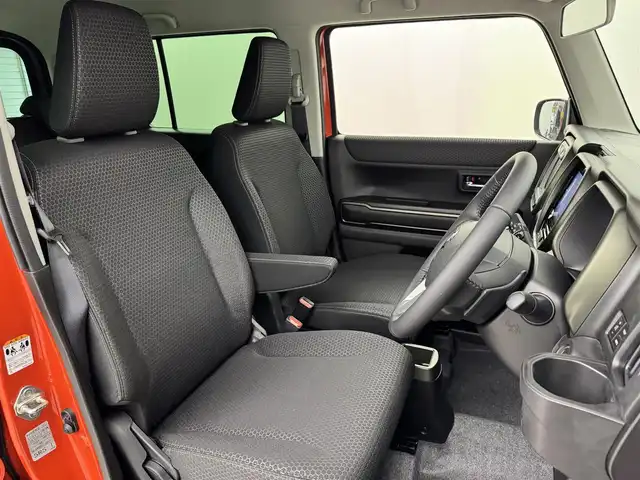 スズキ ハスラー タフワイルド・ターボ 福岡県 2024(令6)年 0.1千km オレンジ 純正９型ナビ／フルセグＴＶ　/全方位カメラ　/アダプティブクルーズコントロール　/コーナーセンサー　/衝突被害軽減　/レーンキープ　/アイドリングストップ　/パドルシフト　/シートヒーター　/純正１５インチＡＷ　/ＬＥＤヘッドライト　/ルーフレール