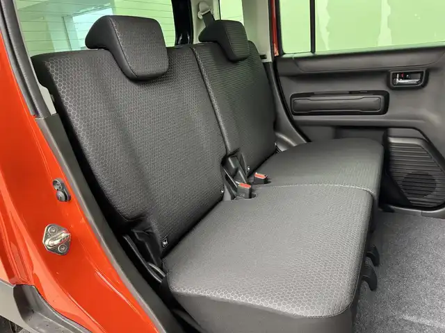 スズキ ハスラー タフワイルド・ターボ 福岡県 2024(令6)年 0.1千km オレンジ 純正９型ナビ／フルセグＴＶ　/全方位カメラ　/アダプティブクルーズコントロール　/コーナーセンサー　/衝突被害軽減　/レーンキープ　/アイドリングストップ　/パドルシフト　/シートヒーター　/純正１５インチＡＷ　/ＬＥＤヘッドライト　/ルーフレール