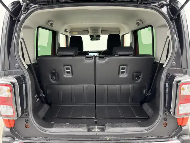 スズキ ハスラー タフワイルド・ターボ 福岡県 2024(令6)年 0.1千km オレンジ 純正９型ナビ／フルセグＴＶ　/全方位カメラ　/アダプティブクルーズコントロール　/コーナーセンサー　/衝突被害軽減　/レーンキープ　/アイドリングストップ　/パドルシフト　/シートヒーター　/純正１５インチＡＷ　/ＬＥＤヘッドライト　/ルーフレール