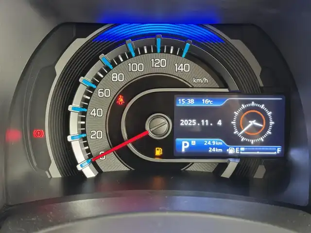 スズキ ハスラー タフワイルド・ターボ 福岡県 2024(令6)年 0.1千km オレンジ 純正９型ナビ／フルセグＴＶ　/全方位カメラ　/アダプティブクルーズコントロール　/コーナーセンサー　/衝突被害軽減　/レーンキープ　/アイドリングストップ　/パドルシフト　/シートヒーター　/純正１５インチＡＷ　/ＬＥＤヘッドライト　/ルーフレール