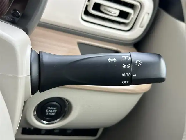 スズキ ラパン X 静岡県 2019(令1)年 4.3万km フレンチミントPM デュアルセンサーブレーキサポート/ストラーダナビ/ＴＶ/ＤＶＤ再生/ＢＴオーディオ/ＥＴＣ/車線逸脱警報/リヤパーキングセンサー/Ｄ席シートヒーター/プッシュスタート/ＨＩＤヘッドライト/純正１４ＡＷ
