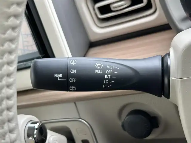 スズキ ラパン X 静岡県 2019(令1)年 4.3万km フレンチミントPM デュアルセンサーブレーキサポート/ストラーダナビ/ＴＶ/ＤＶＤ再生/ＢＴオーディオ/ＥＴＣ/車線逸脱警報/リヤパーキングセンサー/Ｄ席シートヒーター/プッシュスタート/ＨＩＤヘッドライト/純正１４ＡＷ