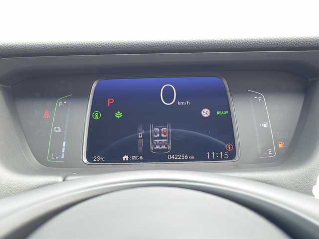 ホンダ フィット e:HEVホーム 山口県 2020(令2)年 4.3万km プレミアムグラマラスブロンズP 純正9インチプレミアムインターナビ　【VXU-205FTI】/・Bluetooth接続/・DVD再生機能有/・フルセグテレビ/バックカメラ/ビルトインETC/ドライブレコーダー/ホンダセンシング/・衝突軽減ブレーキ/・踏み間違い衝突軽減システム/・歩行者事故低減ステアリング/・アダプティブクルーズコントロール/・車線維持支援システム/・路外逸脱抑制機能/・先行車発進お知らせ機能/・標識認識機能/・フロントワイドビュー/・ソナーセンサー/・エマージェンシーストップシグナル/純正16インチAW/ハーフレザーシート/純正フロアマット/USB入力端子/ウィンカーミラー/保証書