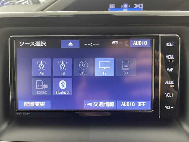 トヨタ ヴォクシー ZS 煌 埼玉県 2018(平30)年 5.4万km ホワイトパールクリスタルシャイン トヨタセーフティセンス/・プリクラッシュセーフティシステム（対車両）/・レーンディパーチャーアラート/・オートマチックハイビーム/両側パワースライドドア　前後ドライブレコーダー　純正ナビ　フルセグ　Bluetooth　CD　SD　DVD　バックカメラ　ビルトインETC LEDヘッドライト　フォグランプ　純正AW　スマートキー　プッシュスタート　