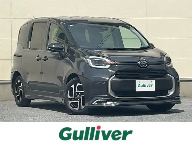 トヨタ シエンタ ハイブリッド Z 茨城県 2023(令5)年 4.4万km ダークグレー 純正ナビ/フルセグ/CD　DVD/バックカメラ/トヨタセーフティセンス/モデリスタエアロ/後席フリップダウンモニター/両側パワースライドドア/レーダークルーズコントロール/ETC/純正アルミホイール/シートヒーター/コンフォート/ドラレコ