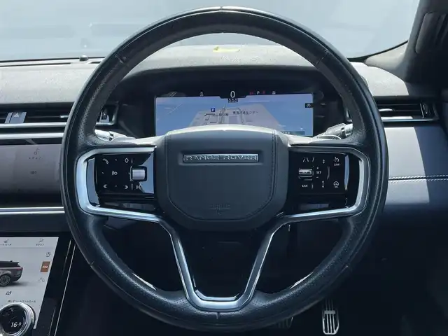 ランドローバー レンジローバーヴェラール Rダイナミック HSE 250PS 東京都 2021(令3)年 2.9万km ユーロンホワイト MERIDIANサウンド/純正ナビ/パノラミックビュー/レザーシート/ベンチレーション/シートヒーター/後席電動リクライニング/エアサスペンション/ACC/パワーバックドア/ETC2.0/純正OP前後ドラレコ/保証書/取説