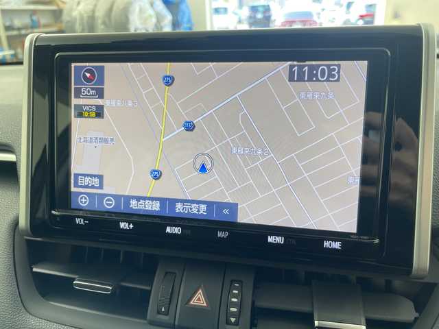 トヨタ ＲＡＶ４ G Zパッケージ 道央・札幌 2019(令1)年 5.8万km アティチュードブラックマイカ ・４WD/ サンルーフ/・トヨタセーフティセンス/・プリクラッシュセーフティ/・レーダークルーズコントロール/・TRDエアロ（F.S.R）/・純正9インチナビ/・DVD.CD.SD.Bluetooth/・フルセグ/バックカメラ /・レザーシート/パワーシート/・運手席/助手席シートヒーター/・デジタルインナーミラー/・パワーバックドア /・ビルトインETC/・トノカバー/・スマートキー