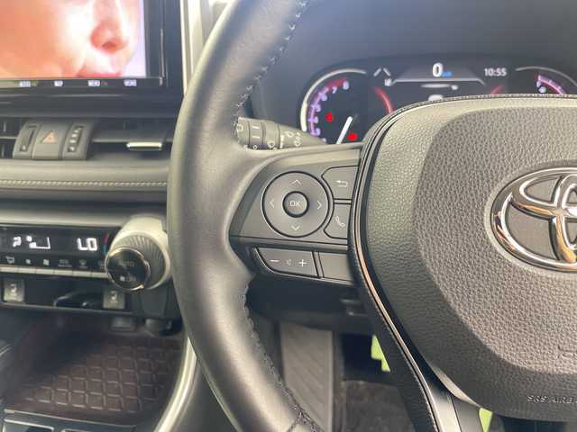 トヨタ ＲＡＶ４ G Zパッケージ 道央・札幌 2019(令1)年 5.8万km アティチュードブラックマイカ ・４WD/ サンルーフ/・トヨタセーフティセンス/・プリクラッシュセーフティ/・レーダークルーズコントロール/・TRDエアロ（F.S.R）/・純正9インチナビ/・DVD.CD.SD.Bluetooth/・フルセグ/バックカメラ /・レザーシート/パワーシート/・運手席/助手席シートヒーター/・デジタルインナーミラー/・パワーバックドア /・ビルトインETC/・トノカバー/・スマートキー