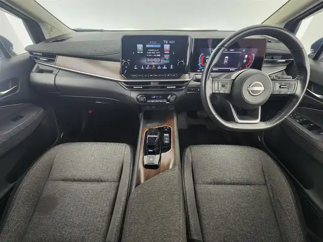 日産 オーラ G 愛知県 2022(令4)年 4.5万km オーロラフレアブルーパール 純正ディスプレイオーディオナビ/（Bluetooth/TV/HDMI/USB入力/AM/FM）/全方位カメラ/BOSEスピーカー/置くだけ充電/プロパイロット/BSM/ETC2.0/ドラレコ/電動格納ミラー/電子パーキング/オートホールド/ハーフレザー/ステアリングリモコン/デジタルインナーミラー/ドアバイザー/プッシュスタート/スマートキー/純正フロアマット
