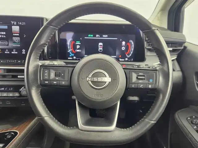日産 オーラ G 愛知県 2022(令4)年 4.5万km オーロラフレアブルーパール 純正ディスプレイオーディオナビ/（Bluetooth/TV/HDMI/USB入力/AM/FM）/全方位カメラ/BOSEスピーカー/置くだけ充電/プロパイロット/BSM/ETC2.0/ドラレコ/電動格納ミラー/電子パーキング/オートホールド/ハーフレザー/ステアリングリモコン/デジタルインナーミラー/ドアバイザー/プッシュスタート/スマートキー/純正フロアマット