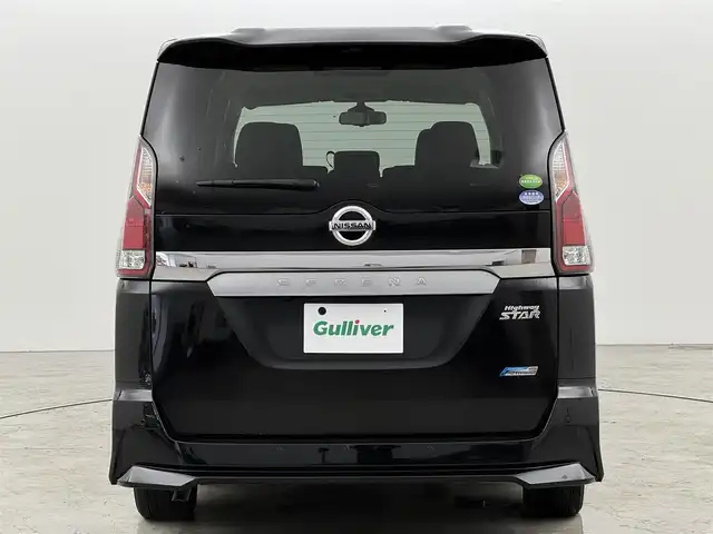 日産 セレナ ハイウェイスター G プロパイロットED 福岡県 2017(平29)年 3.2万km ダイヤモンドブラック 純正９型ナビ／フルセグＴＶ　/バックカメラ　/ＥＴＣ　/プロパイロット　/コーナーセンサー　/エマージェンシーブレーキ　/レーンキープ　/両側電動スライドドア　/プッシュスタート　/Ｗエアコン　/純正１６インチＡＷ