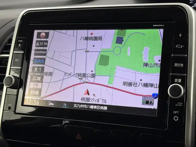 日産 セレナ ハイウェイスター G プロパイロットED 福岡県 2017(平29)年 3.2万km ダイヤモンドブラック 純正９型ナビ／フルセグＴＶ　/バックカメラ　/ＥＴＣ　/プロパイロット　/コーナーセンサー　/エマージェンシーブレーキ　/レーンキープ　/両側電動スライドドア　/プッシュスタート　/Ｗエアコン　/純正１６インチＡＷ