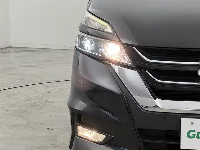 日産 セレナ ハイウェイスター G プロパイロットED 福岡県 2017(平29)年 3.2万km ダイヤモンドブラック 純正９型ナビ／フルセグＴＶ　/バックカメラ　/ＥＴＣ　/プロパイロット　/コーナーセンサー　/エマージェンシーブレーキ　/レーンキープ　/両側電動スライドドア　/プッシュスタート　/Ｗエアコン　/純正１６インチＡＷ