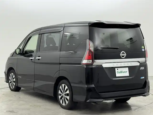 日産 セレナ ハイウェイスター G プロパイロットED 福岡県 2017(平29)年 3.2万km ダイヤモンドブラック 純正９型ナビ／フルセグＴＶ　/バックカメラ　/ＥＴＣ　/プロパイロット　/コーナーセンサー　/エマージェンシーブレーキ　/レーンキープ　/両側電動スライドドア　/プッシュスタート　/Ｗエアコン　/純正１６インチＡＷ