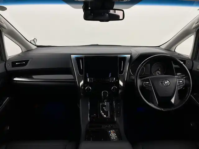 トヨタ アルファード S Cパッケージ 新潟県 2019(令1)年 4.3万km 白 アルパインフリップダウンモニター/アルパイン11インチナビ/  　フルセグ/CD/DVD/BT/バックカメラ/両側パワースライドドア/おしパワーバックドア/レーダークルーズコントロール/LEDオートライト/オートハイビーム/レザーシート/パワーシート/シートメモリー/シートヒーター/シートエアコン/純正18インチアルミホイール/ステリングスイッチ/ステリングヒーター/スマートキー/ビルトインETC