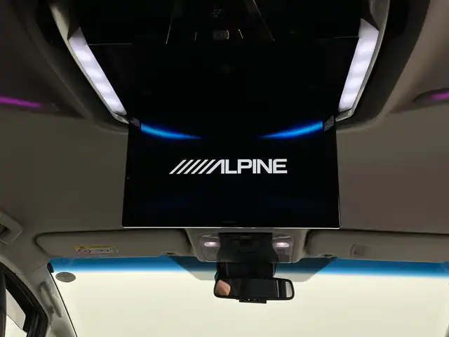 トヨタ アルファード S Cパッケージ 新潟県 2019(令1)年 4.3万km 白 アルパインフリップダウンモニター/アルパイン11インチナビ/  　フルセグ/CD/DVD/BT/バックカメラ/両側パワースライドドア/おしパワーバックドア/レーダークルーズコントロール/LEDオートライト/オートハイビーム/レザーシート/パワーシート/シートメモリー/シートヒーター/シートエアコン/純正18インチアルミホイール/ステリングスイッチ/ステリングヒーター/スマートキー/ビルトインETC