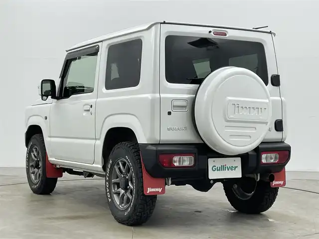 スズキ ジムニー XC 岡山県 2022(令4)年 3.5万km ピュアホワイトP 純正ナビ(SKX-S806)/【CD/DVD/BT/フルセグ/iPod】/クルーズコントロール/衝突軽減ブレーキ/レーンキープアシスト/横滑り防止装置/バックカメラ/オートライト/ＬＥＤヘッドライト/エンジンスタートボタン/ビルトインＥＴＣ/社外ドライブレコーダー(前後)/ダウンヒルアシストコントロール/センターデフロック