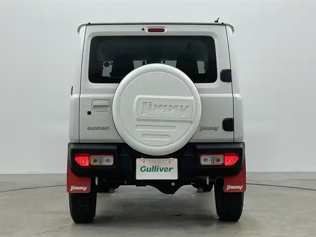スズキ ジムニー XC 岡山県 2022(令4)年 3.5万km ピュアホワイトP 純正ナビ(SKX-S806)/【CD/DVD/BT/フルセグ/iPod】/クルーズコントロール/衝突軽減ブレーキ/レーンキープアシスト/横滑り防止装置/バックカメラ/オートライト/ＬＥＤヘッドライト/エンジンスタートボタン/ビルトインＥＴＣ/社外ドライブレコーダー(前後)/ダウンヒルアシストコントロール/センターデフロック