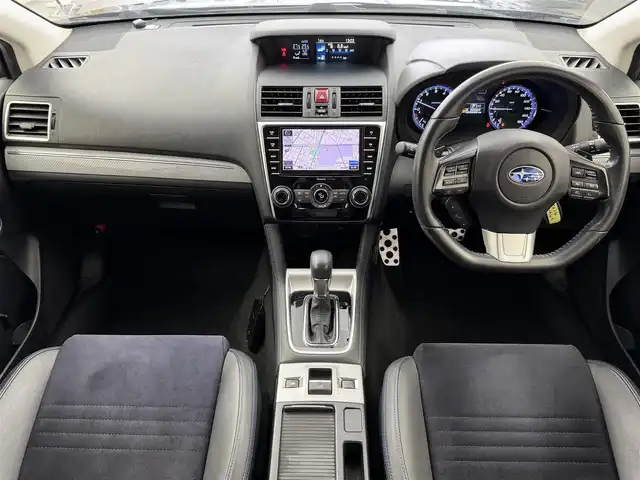 スバル レヴォーグ 2．0GT－S アイサイト 愛知県 2015(平27)年 6万km 黒 アイサイト/純正SDナビ/・フルセグTV/・Bluetooth/ハーフレザーシート/パワーシート/ステアリングリモコン/革巻きステアリング/パドルシフト/ETC/ドライブレコーダー/電子パーキングシステム/スペアキー/フォグランプ/LEDライト/トノカバー