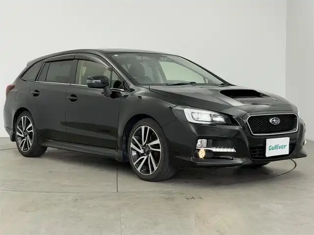 スバル レヴォーグ 2．0GT－S アイサイト 愛知県 2015(平27)年 6万km 黒 アイサイト/純正SDナビ/・フルセグTV/・Bluetooth/ハーフレザーシート/パワーシート/ステアリングリモコン/革巻きステアリング/パドルシフト/ETC/ドライブレコーダー/電子パーキングシステム/スペアキー/フォグランプ/LEDライト/トノカバー