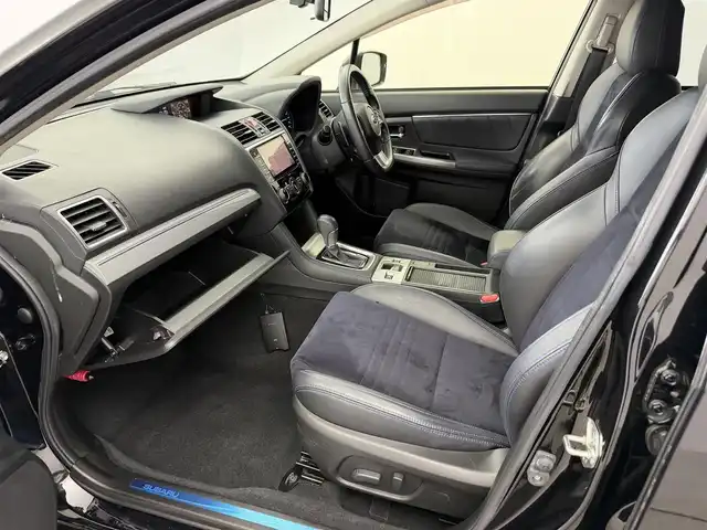 スバル レヴォーグ 2．0GT－S アイサイト 愛知県 2015(平27)年 6万km 黒 アイサイト/純正SDナビ/・フルセグTV/・Bluetooth/ハーフレザーシート/パワーシート/ステアリングリモコン/革巻きステアリング/パドルシフト/ETC/ドライブレコーダー/電子パーキングシステム/スペアキー/フォグランプ/LEDライト/トノカバー