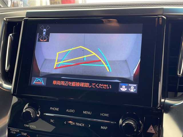 トヨタ アルファード S タイプゴールド 千葉県 2020(令2)年 2.1万km ブラック ワンオーナー/トヨタセーフティセンス/プリクラッシュセーフティ/レーントレーシングアシスト/レーンディパーチャーアラート/ロードサインアシスト/レーダークルーズコントロール/オートマチックハイビーム/先行車発進アラーム/純正ディスプレオーディオ/　ナビ/TV/BT/AM/FM/純正DVD/CDキット/12.1型フリップダウンモニター/バックカメラ/ビルトインETC/パワーバックドア/両側パワースライドドア/ドライブレコーダー/純正18インチAW/純正フロアマット/ハーフレザーシート/オートライト/LEDヘッドライト/フォグランプ/電子パーキング/ブレーキホールド/プッシュスタート/スマートキー