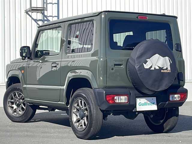 スズキ ジムニー XC 三重県 2018(平30)年 4.7万km ジャングルグリーン 禁煙/社外ナビ/フルセグTV/バックカメラ/シートヒーター/クルーズコントロール/背面タイヤ/ステアリングスイッチ/LEDオートライト/フォグランプ/ヘッドライトウォッシャー/電動格納ウィンカーミラー