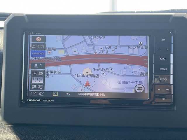 スズキ ジムニー XC 三重県 2018(平30)年 4.7万km ジャングルグリーン 禁煙/社外ナビ/フルセグTV/バックカメラ/シートヒーター/クルーズコントロール/背面タイヤ/ステアリングスイッチ/LEDオートライト/フォグランプ/ヘッドライトウォッシャー/電動格納ウィンカーミラー