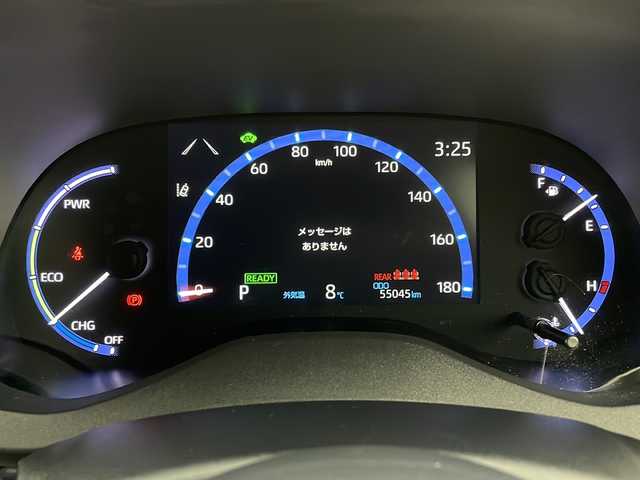 トヨタ ヤリスクロス ハイブリッド Z 秋田県 2021(令3)年 5.5万km ブラックマイカ/ホワイトパールクリスタルシャイン 2トーン 4WD/純正メモリナビ　/フルセグTV/AM/FM/Bluetooth/パノラミックビューモニター　/衝突被害軽減ブレーキ　/レーダークルーズコントロール　/ブラインドスポットモニター/レーンキープアシスト/横滑り防止装置　/前席シートヒーター/ステアリングヒーター/電動リアゲート/D席パワーシート/前後ドライブレコーダー/ビルトインETC/LEDヘッドライト/オートマチックハイビーム/AC100V/ハーフレザーシート/純正アルミホイール