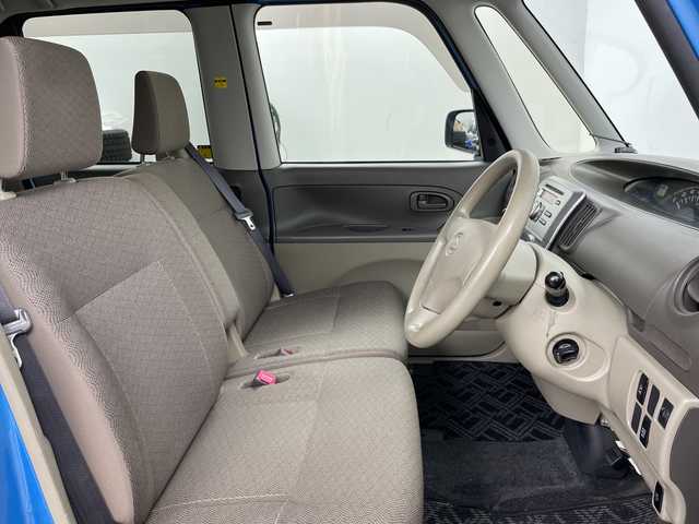 ダイハツ タント X 道央・札幌 2013(平25)年 6.6万km ファインブルーマイカメタリック ・4WD/・純正CDチューナー/・CD/AM/FM/・左側パワースライドドア/・左側パノラマオープンドア/・キーレスエントリー/・スペアキー/・社外エンジンスターター/・アイドリングストップ/・ドアバイザー/・ETC/・ホイール付き夏タイヤ積込