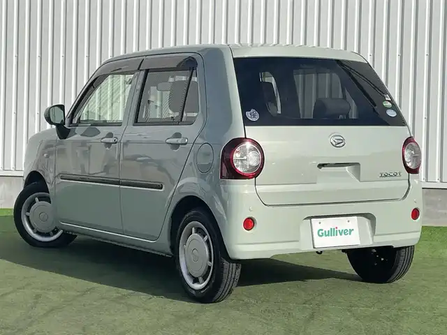 ダイハツ ミラ トコット G リミテッド SAⅢ 香川県 2019(令1)年 3.4万km セラミックグリーンM 純正メモリーナビ/→AM/FM/CD/DVD/Bluetooth/フルセグTV/全方位カメラ/コーナーセンサー/衝突軽減ブレーキ/ETC/シートヒーター/アイドリングストップ/ドライブレコーダー/オートハイビーム/プッシュスタート/スマートキー/ステアリングスイッチ/LEDヘッドライト/純正フロアマット