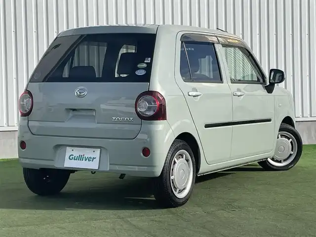 ダイハツ ミラ トコット G リミテッド SAⅢ 香川県 2019(令1)年 3.4万km セラミックグリーンM 純正メモリーナビ/→AM/FM/CD/DVD/Bluetooth/フルセグTV/全方位カメラ/コーナーセンサー/衝突軽減ブレーキ/ETC/シートヒーター/アイドリングストップ/ドライブレコーダー/オートハイビーム/プッシュスタート/スマートキー/ステアリングスイッチ/LEDヘッドライト/純正フロアマット