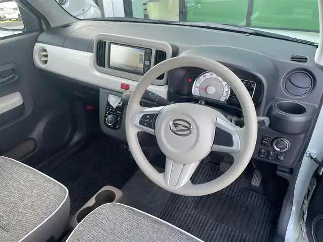 ダイハツ ミラ トコット G リミテッド SAⅢ 香川県 2019(令1)年 3.4万km セラミックグリーンM 純正メモリーナビ/→AM/FM/CD/DVD/Bluetooth/フルセグTV/全方位カメラ/コーナーセンサー/衝突軽減ブレーキ/ETC/シートヒーター/アイドリングストップ/ドライブレコーダー/オートハイビーム/プッシュスタート/スマートキー/ステアリングスイッチ/LEDヘッドライト/純正フロアマット