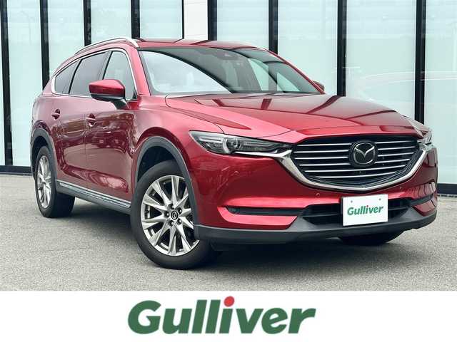 マツダ ＣＸ－８ XD Lパッケージ 大阪府 2017(平29)年 4.6万km ソウルレッドクリスタルM 純正ナビ/   フルセグTV/CD/DVD/Bluetooth/USB/全方位モニター/後席モニター/ターボ車/衝突軽減ブレーキ/横滑り防止装置/コーナーセンサー/全席シートヒーター/レーダークルーズコントロール　/レーンキープアシスト/アイドリングストップ/電動リアゲート/前席パワーシート/ステアリングヒーター/純正19インチアルミホイール/純正フロアマット/プッシュスタート/スマートキー/ＥＴＣ/ＬＥＤ/禁煙車