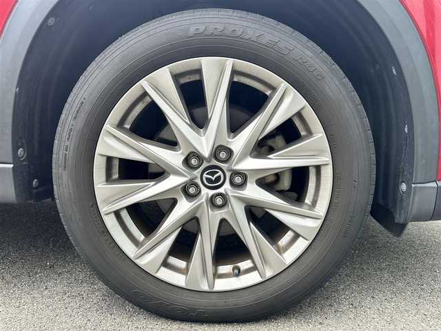 マツダ ＣＸ－８ XD Lパッケージ 大阪府 2017(平29)年 4.6万km ソウルレッドクリスタルM 純正ナビ/   フルセグTV/CD/DVD/Bluetooth/USB/全方位モニター/後席モニター/ターボ車/衝突軽減ブレーキ/横滑り防止装置/コーナーセンサー/全席シートヒーター/レーダークルーズコントロール　/レーンキープアシスト/アイドリングストップ/電動リアゲート/前席パワーシート/ステアリングヒーター/純正19インチアルミホイール/純正フロアマット/プッシュスタート/スマートキー/ＥＴＣ/ＬＥＤ/禁煙車