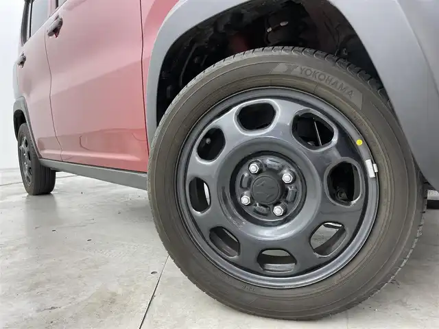 スズキ ハスラー タフワイルド 福岡県 2018(平30)年 5.3万km フェニックスレッドパール/ブラック 2トーン 純正ナビ（ＢＴ，フルセグＴＶ）　/バックカメラ　/ビルトインＥＴＣ　/前方ドライブレコーダー　/コーナーセンサー　/衝突被害軽減ブレーキ　/レーンキープ　/アイドリングストップ　/ハーフレザー　/シートヒーター　/ＬＥＤヘッドライト