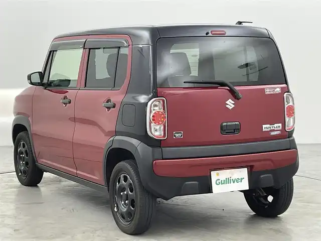 スズキ ハスラー タフワイルド 福岡県 2018(平30)年 5.3万km フェニックスレッドパール/ブラック 2トーン 純正ナビ（ＢＴ，フルセグＴＶ）　/バックカメラ　/ビルトインＥＴＣ　/前方ドライブレコーダー　/コーナーセンサー　/衝突被害軽減ブレーキ　/レーンキープ　/アイドリングストップ　/ハーフレザー　/シートヒーター　/ＬＥＤヘッドライト