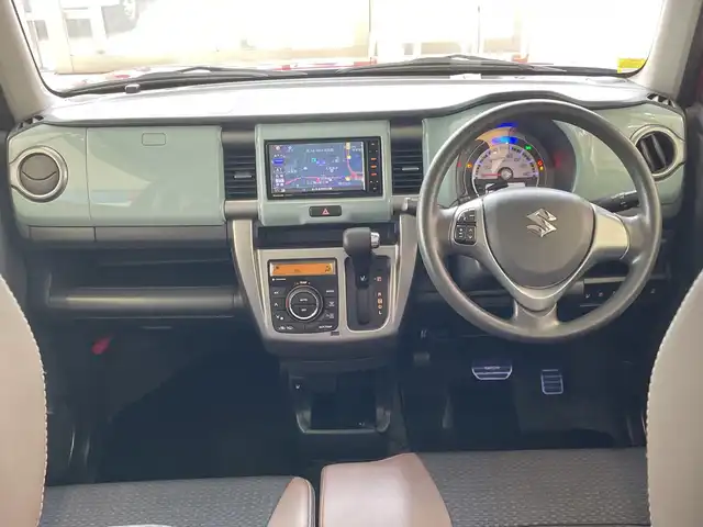 スズキ ハスラー タフワイルド 埼玉県 2018(平30)年 5.3万km フェニックスレッドパール/ブラック 2トーン レーダーブレーキサポート/純正ナビ/　　CD/DVD/BT/フルセグ　/バックカメラ　/コーナーセンサー　/ハーフレザー　/シートヒーター　/LEDヘッドライト/ビルトインETC　/スマートキー×2/禁煙車