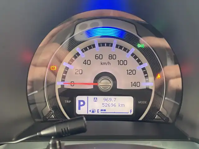 スズキ ハスラー タフワイルド 埼玉県 2018(平30)年 5.3万km フェニックスレッドパール/ブラック 2トーン レーダーブレーキサポート/純正ナビ/　　CD/DVD/BT/フルセグ　/バックカメラ　/コーナーセンサー　/ハーフレザー　/シートヒーター　/LEDヘッドライト/ビルトインETC　/スマートキー×2/禁煙車