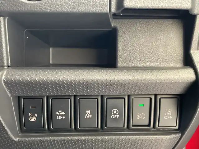 スズキ ハスラー タフワイルド 埼玉県 2018(平30)年 5.3万km フェニックスレッドパール/ブラック 2トーン レーダーブレーキサポート/純正ナビ/　　CD/DVD/BT/フルセグ　/バックカメラ　/コーナーセンサー　/ハーフレザー　/シートヒーター　/LEDヘッドライト/ビルトインETC　/スマートキー×2/禁煙車